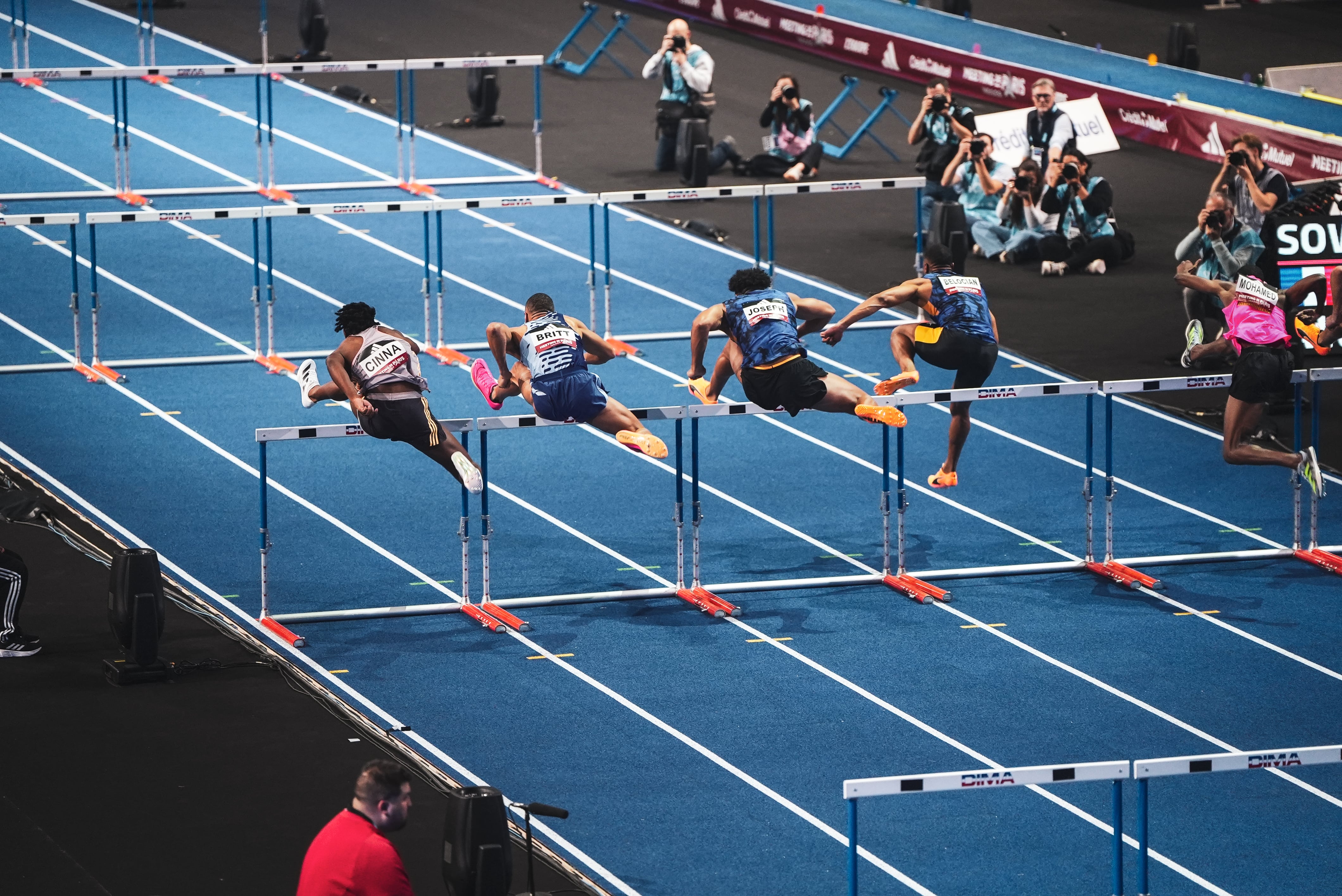 Meeting de Paris Indoor - DIMA